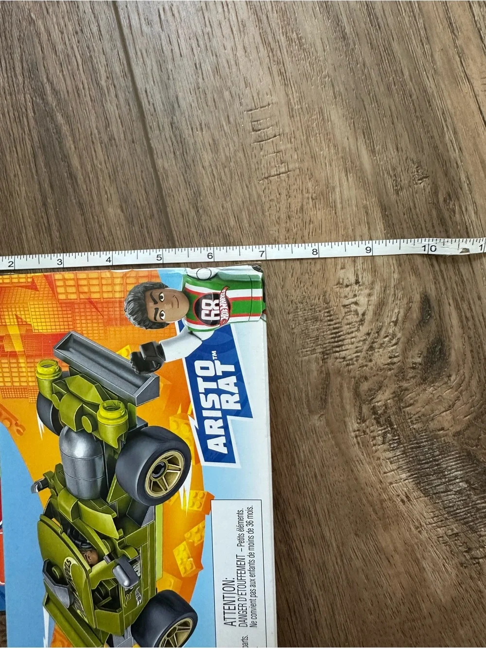 NEW! Hot Wheels Building Set, Aristo Rat, Ages 5+, 93pcs.,Collector, Gift, GYG35